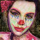 Verdrietige clown van Arjen Roos thumbnail