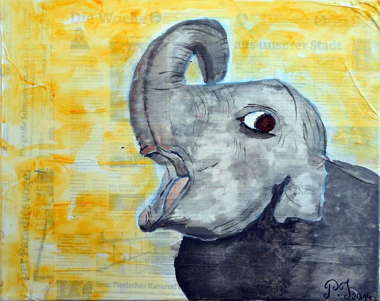 Dumbo par Patricia Jaqueline
