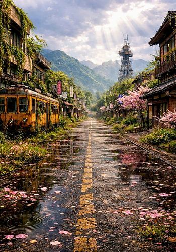 Rue des Fleurs de Cerisier