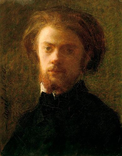 Zelfportret, Henri Fantin-Latour