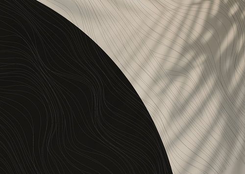 TW Living - WALLPAPER - BLACK SHADOW - PART RIGHT