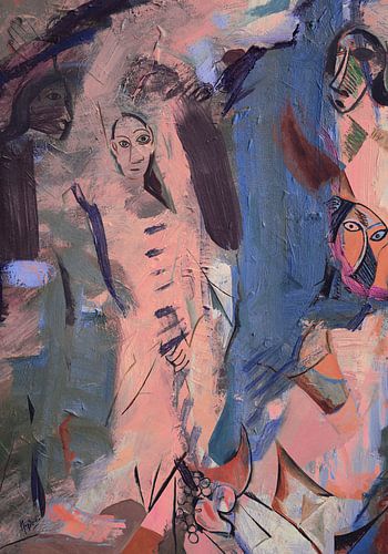 Renaissance Les Demoiselles d'Avignon