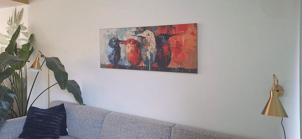 Customer photo: Spring by Abstract Painting, on ArtFrame