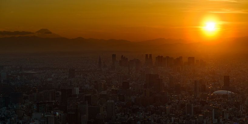 Sonnenuntergang des Tokyo Skytree von Keith Wilson Photography