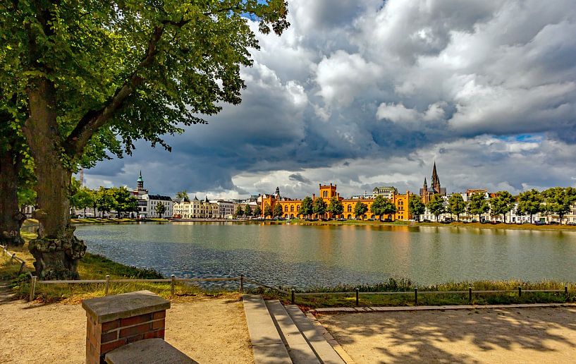Schwerin Pfaffenteich by Holger Felix