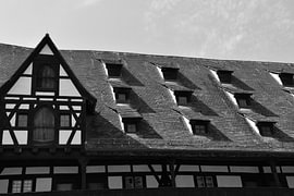 Fachwerk in Bamberg 1 von Erik Buitenhuis