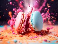 Explosion macarons