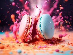 Explosie macarons