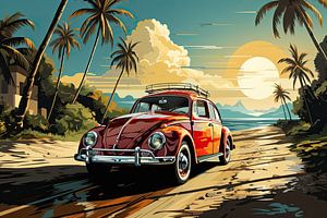 Volkswagen beetle by Imagine