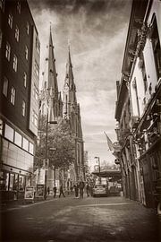 St. Catherine's Church in Eindhoven by Jan van der Knaap