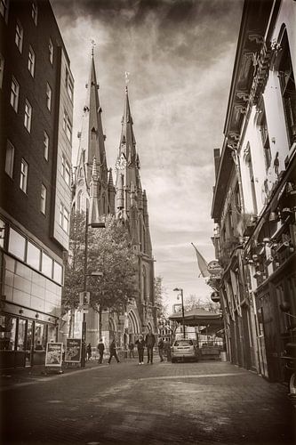 L'église Sainte-Catherine d'Eindhoven