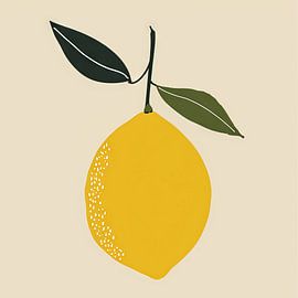 Lemon by Poster Art Shop