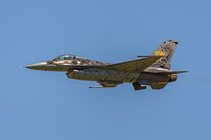 Équipe de démonstration F-16 Viper de l'armée de l'air américaine.