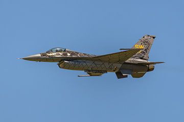 F-16 Viper Demonstration Team van de U.S. Air Force. van Jaap van den Berg