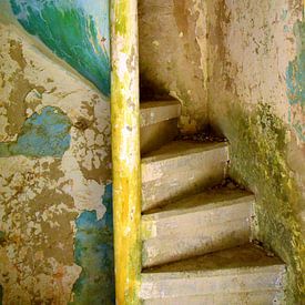 Treppe auf Rhodos - Pic 2.4 von Ingo Laue
