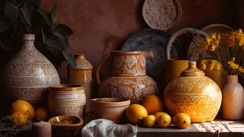 Yellow Still Life No 1 by Treechild