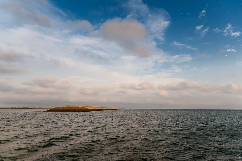 eilandje in de oosterschelde by Bernadet Gribnau