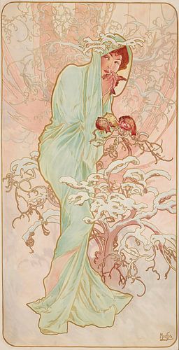 De seizoenen 1, Alphonse Mucha