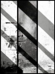 Schatten in Streifen