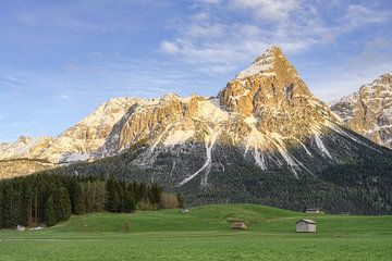 Ehrwalder Sonnenspitze van Michael Valjak