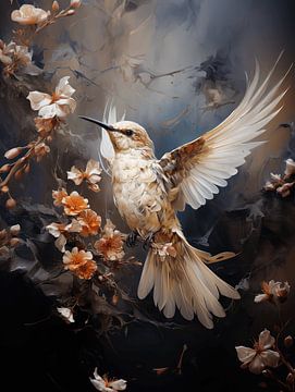 Splendeur des oiseaux sur Eva Lee