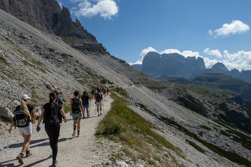 tre cime di lavaredo van Sebastian Stef
