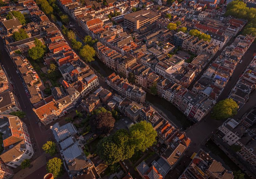 Utrecht vanaf de Domtoren van Bart Achterhof