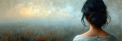 Frau Natur Stille | Einsame Muse