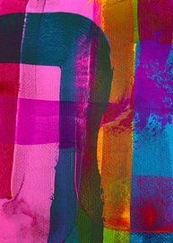 Urban Flow von Art by Krista