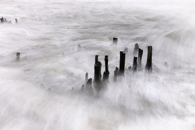 De oude pier van Galerie Usedomfotos