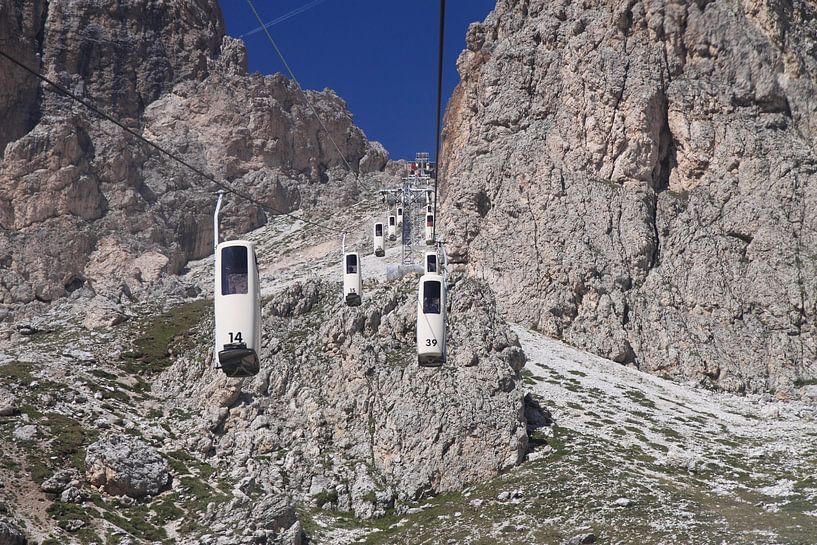 Forcella Sassolungo par Christian Tobler