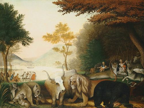 The Peaceable Kingdom, Edward Hicks