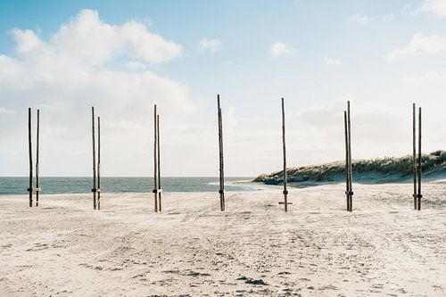 De Texelse brug naar Vlieland