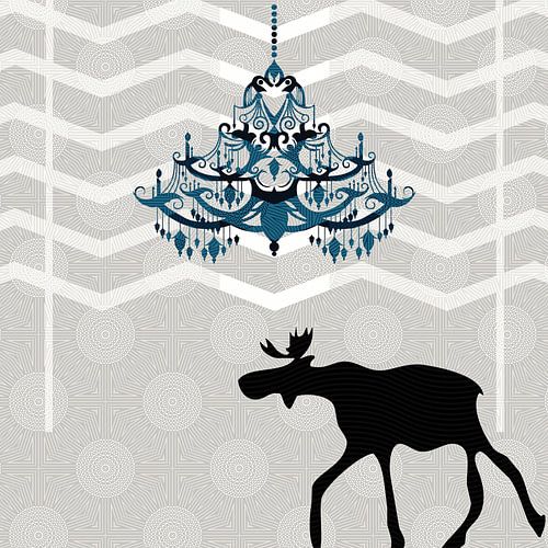 A Moose finds home  IA