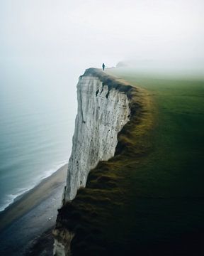 Kliffs von Dover von fernlichtsicht