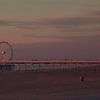 Scheveningen bij zonsondergang van Bob Bleeker