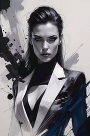 Femme mystérieuse sur Ljupka Kareska