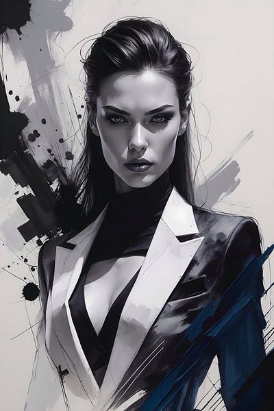 Mysteriöse Frau von Ljupka Kareska