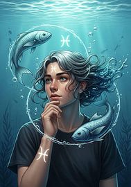 Pisces - Whispers Of The Deep by Desi Putri
