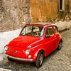 Fiat 500 à Rome sur E Jansen