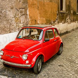 Fiat 500 à Rome sur E Jansen