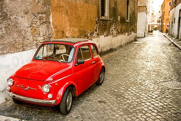 Fiat 500 in Rome