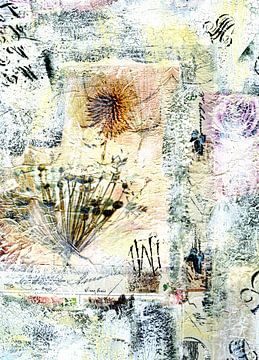 Romantiek Vintage 1 van Claudia Gründler