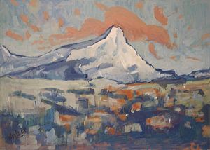 Monte Sainte Victoire