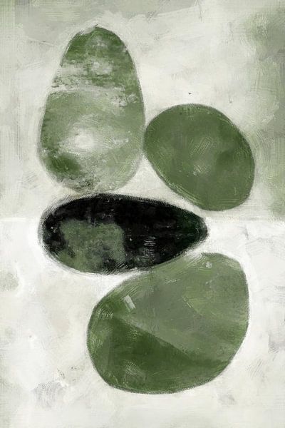 Silence of Stones | Green by Kanzo