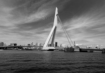 Erasmusbrug Rotterdam  van Brian Morgan