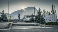 Reaktor 4 Tschernobyl von Karl Smits Miniaturansicht