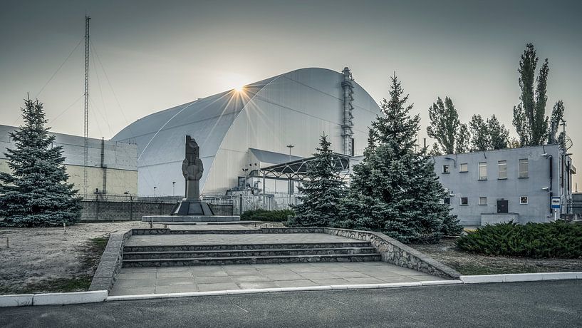 Reactor 4 Tsjernobyl van Karl Smits
