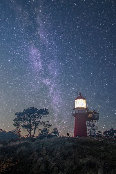 Lighthouse on Vlieland by Jasper Westerveld