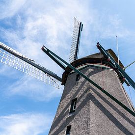 Windmill het noorden is a mill in Texel by Marcel Derweduwen